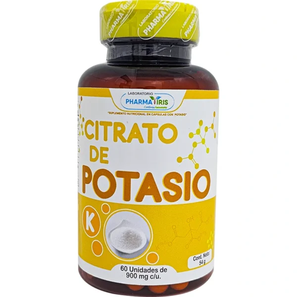 Citrato de Potasio - Cápsulas