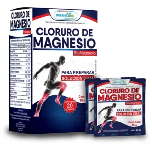 Cloruro de Magnesio - Caja
