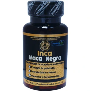 Inca Maca Negra - Cápsulas