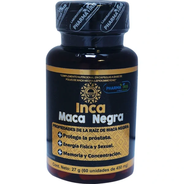 Inca Maca Negra - Cápsulas