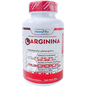 L-Arginina - Cápsulas