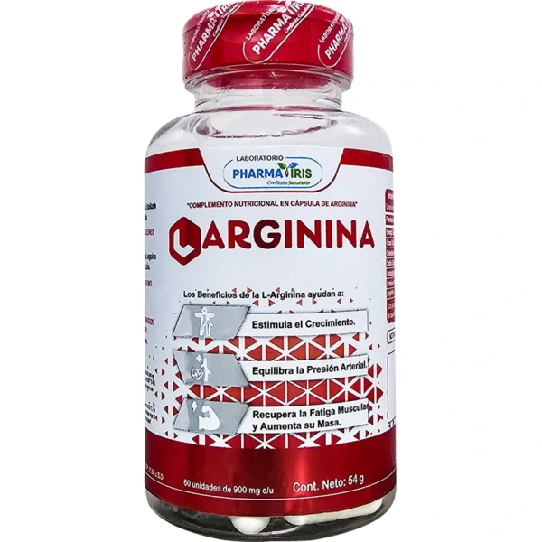 L-Arginina - Cápsulas