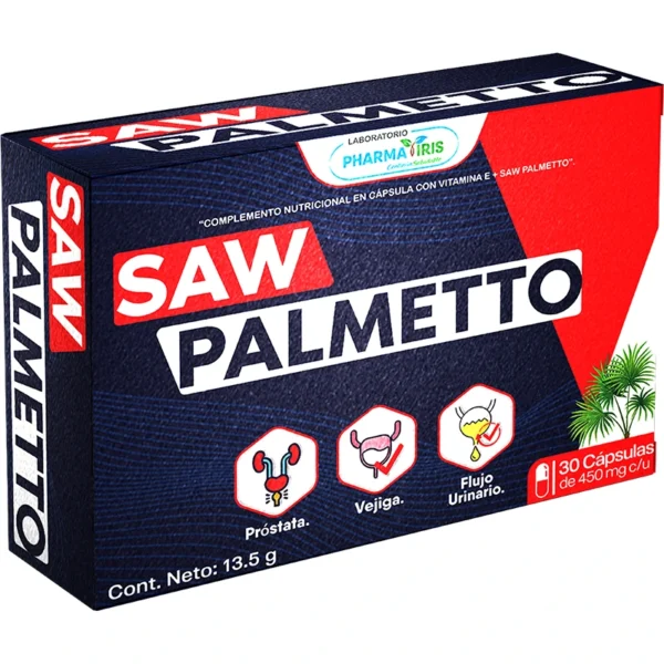Saw Palmetto - Blister