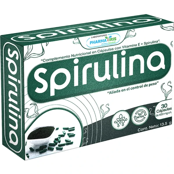 Spirulina - Blister
