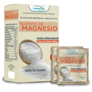 Sulfato Magnesio - Caja
