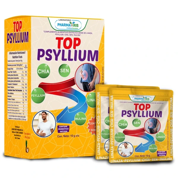 Top Psyllium - Caja