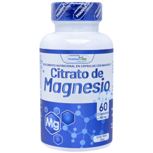 Citrato de Magnesio - Cápsulas