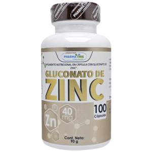 Gluconato de Zinc - Cápsulas