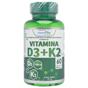 Vitamina D3 + K2 - Cápsulas