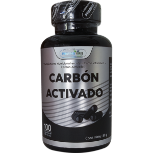 Carbón Activado - Cápsulas