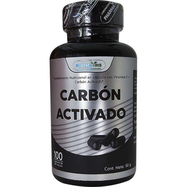 Carbón Activado - Cápsulas