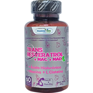 Trans Resveratrol + NAC + NAD