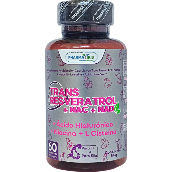 Trans Resveratrol + NAC + NAD