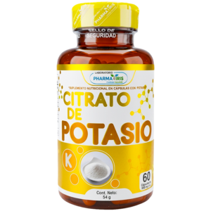 Citrato de Potasio - Cápsulas