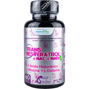 Trans Resveratrol + NAC + NAD